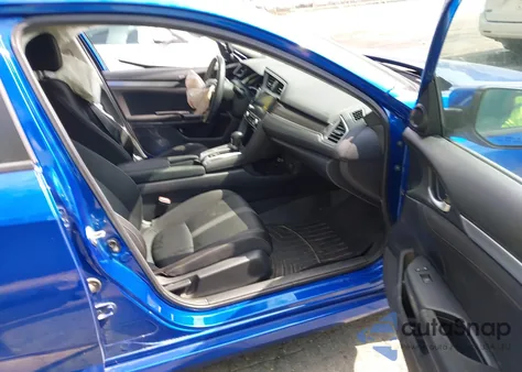 2020 Honda Civic Ex z USA, uszkodzony, nr VIN 19XFC1F38LE005595